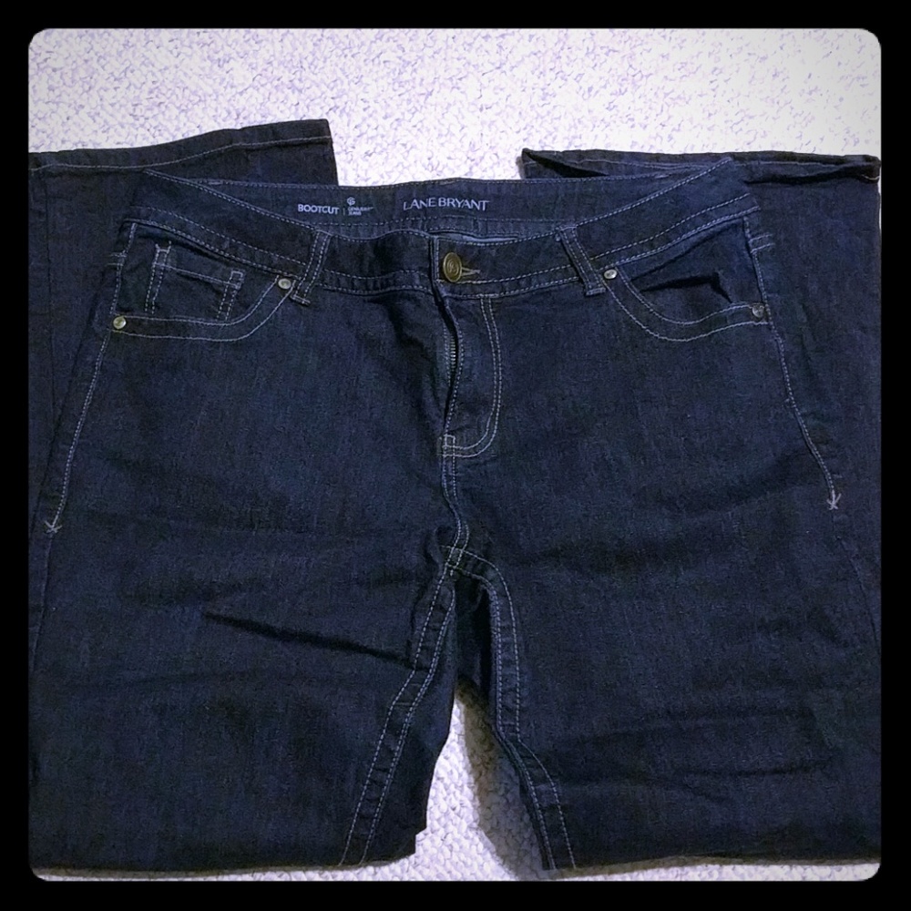 Lane Bryant GeniusFit bootcut jeans
